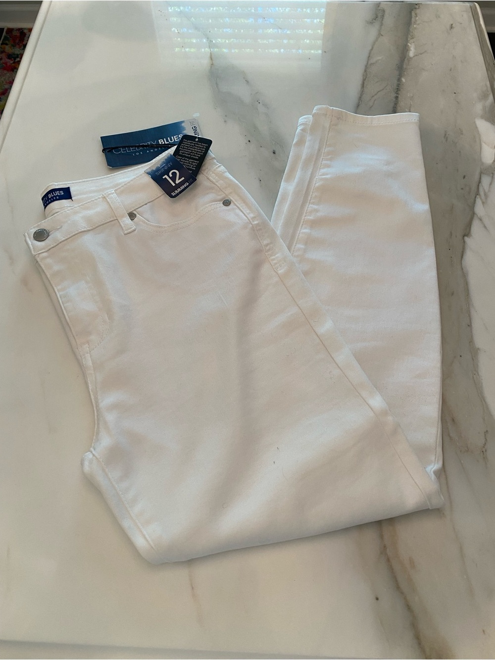 Celebrity Pink Women's Skinny Jeans - White